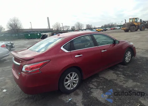 2014 Nissan Altima 2.5 S from USA, damaged, VIN 1N4AL3AP2EC146596